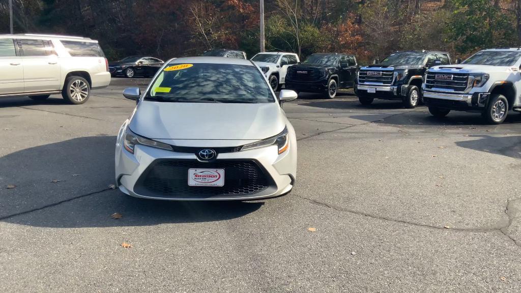 used 2020 Toyota Corolla car, priced at $18,599