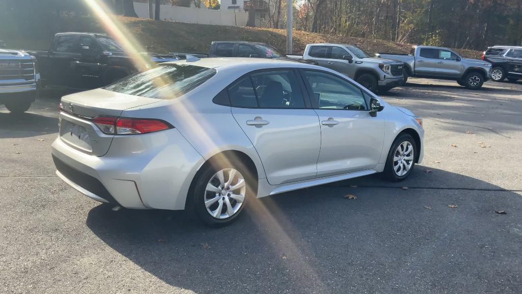 used 2020 Toyota Corolla car, priced at $18,599