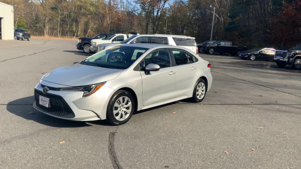 used 2020 Toyota Corolla car, priced at $18,599