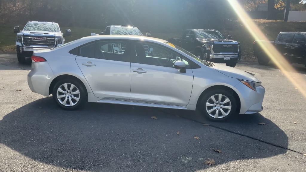 used 2020 Toyota Corolla car, priced at $18,599