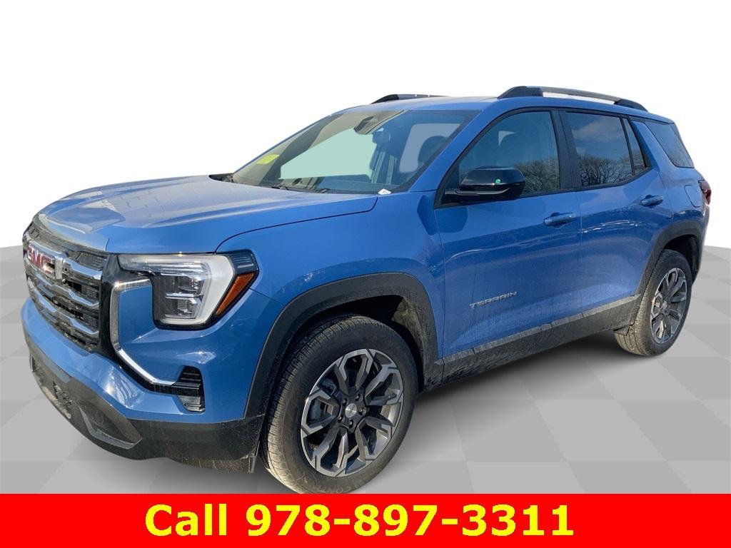 new 2025 GMC Terrain car, priced at $36,590