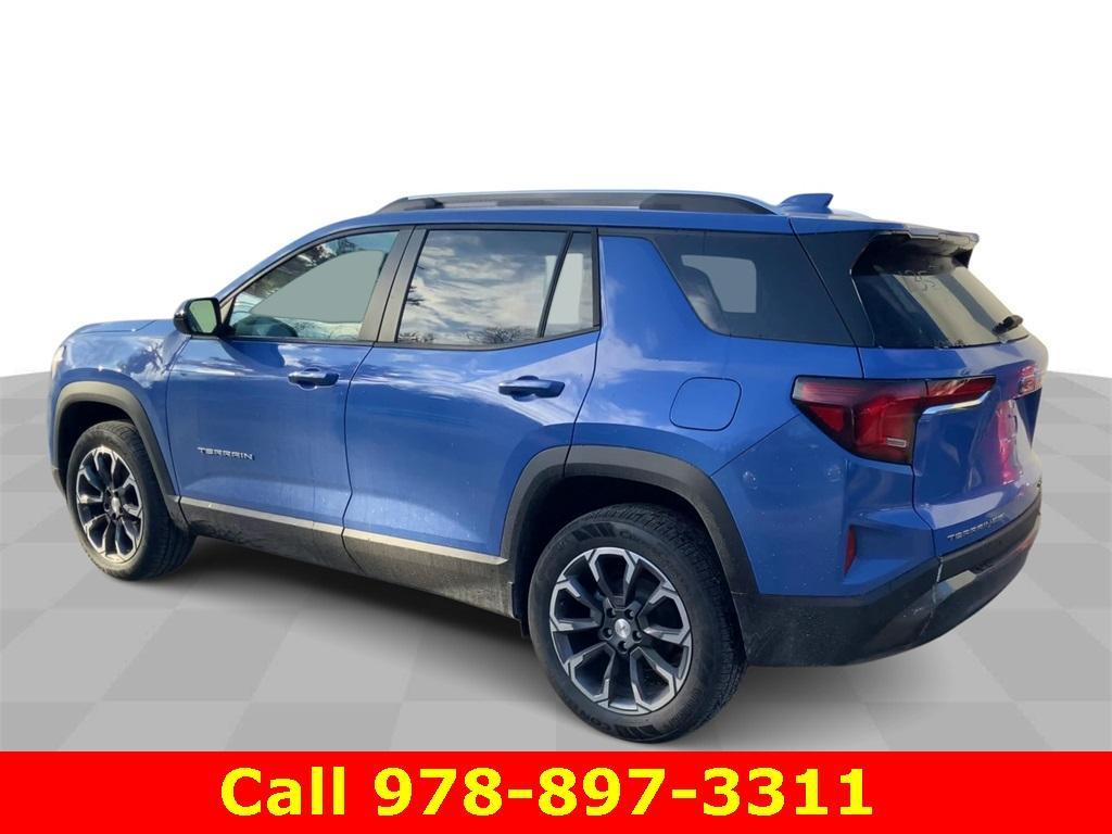new 2025 GMC Terrain car, priced at $36,590
