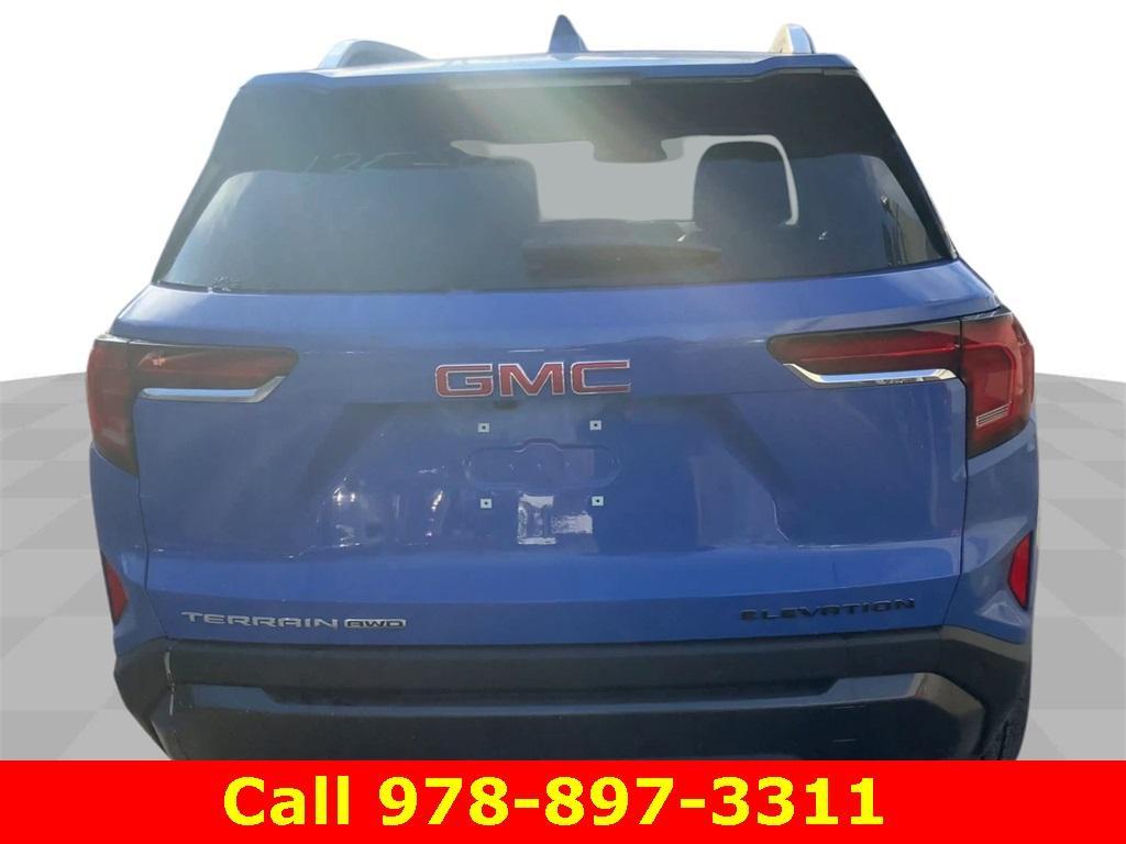 new 2025 GMC Terrain car, priced at $36,590