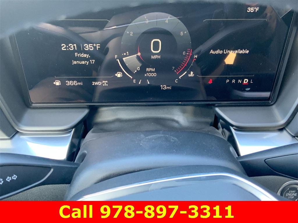 new 2025 GMC Terrain car, priced at $36,590