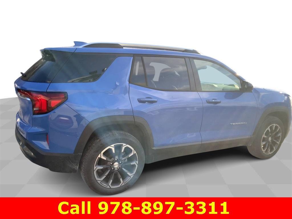 new 2025 GMC Terrain car, priced at $36,590