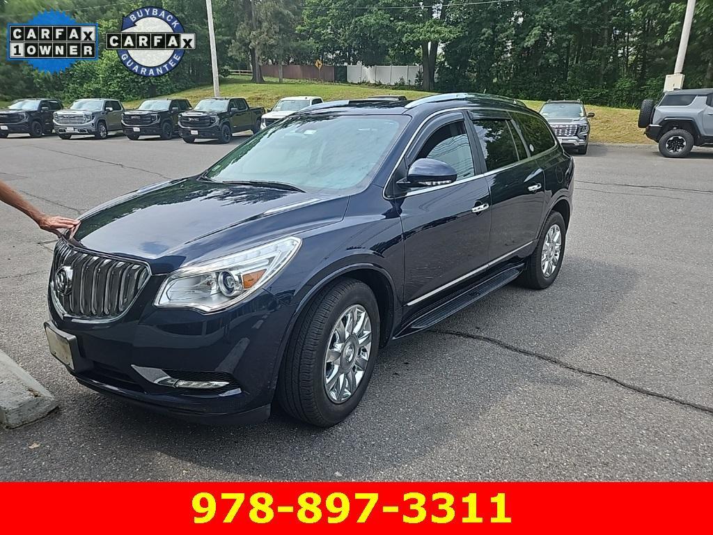 used 2015 Buick Enclave car, priced at $14,500