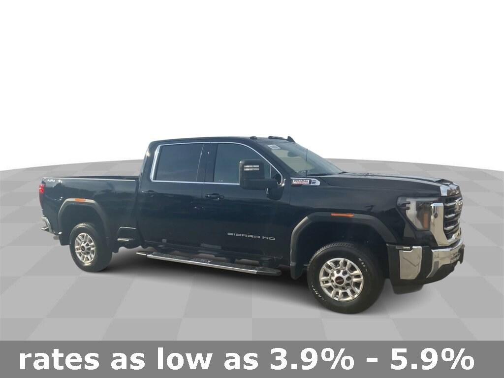 new 2025 GMC Sierra 2500 car, priced at $69,885