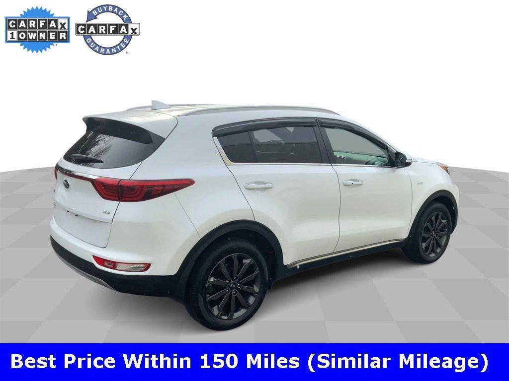 used 2018 Kia Sportage car, priced at $14,500