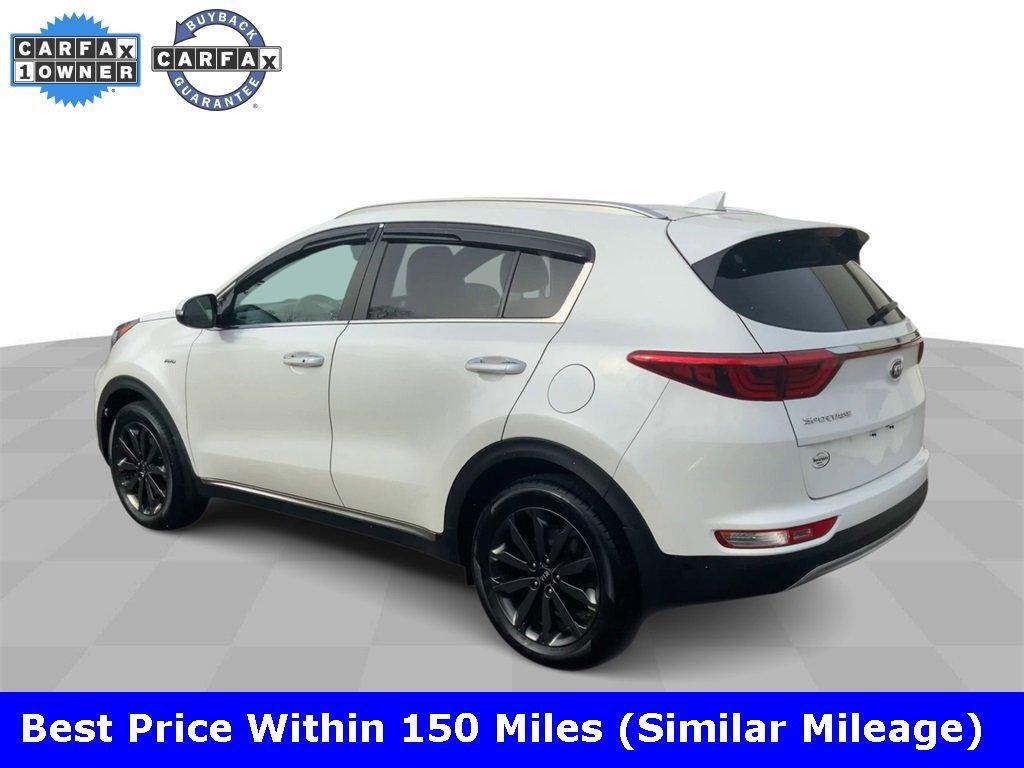 used 2018 Kia Sportage car, priced at $14,500