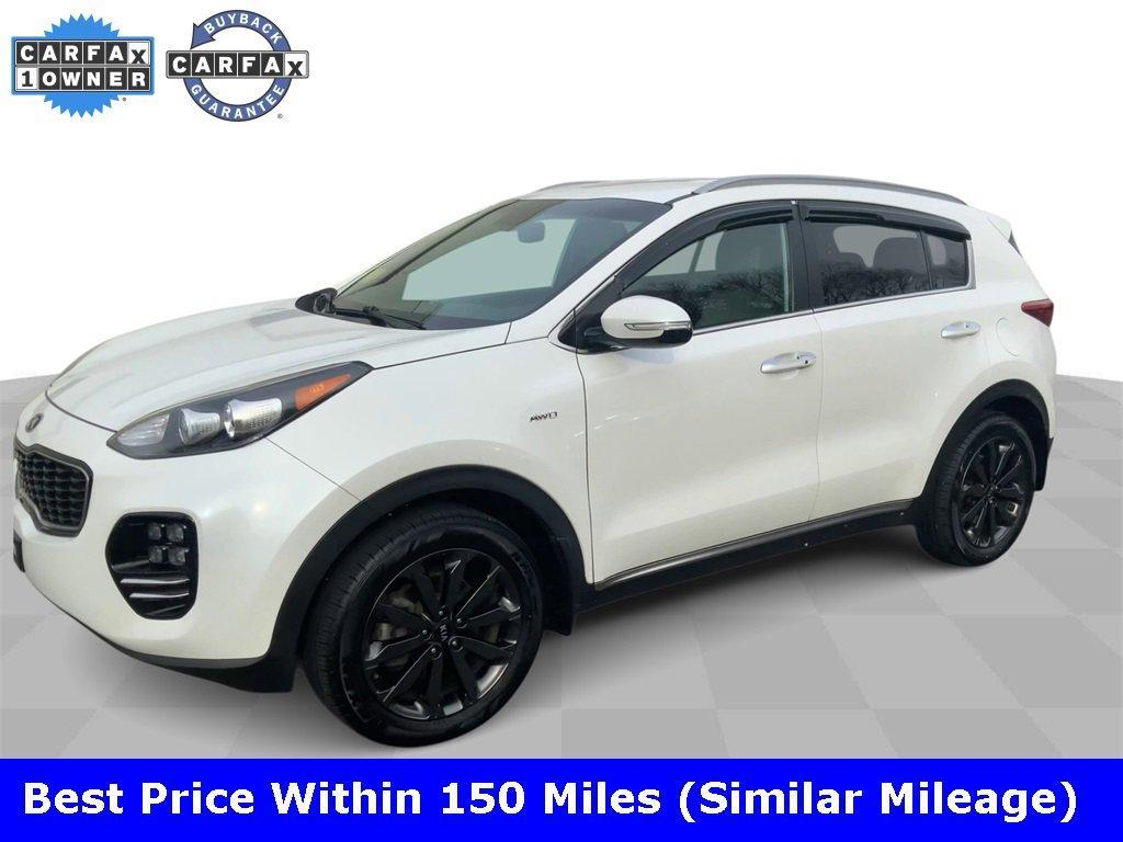 used 2018 Kia Sportage car, priced at $14,500