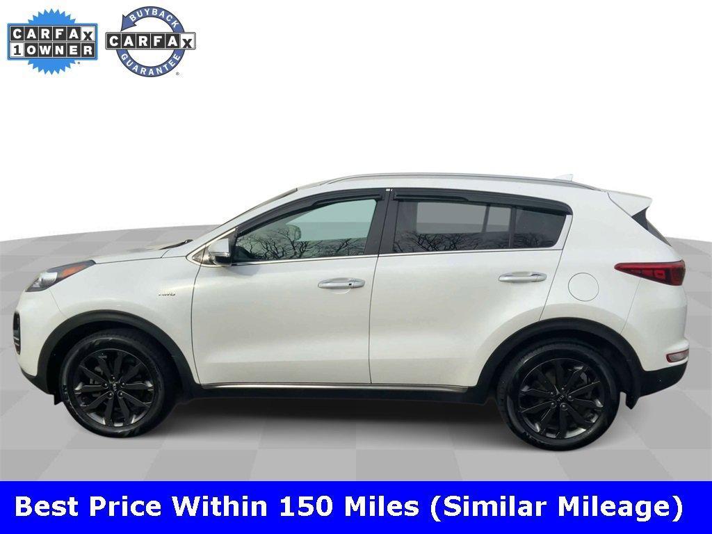 used 2018 Kia Sportage car, priced at $14,500