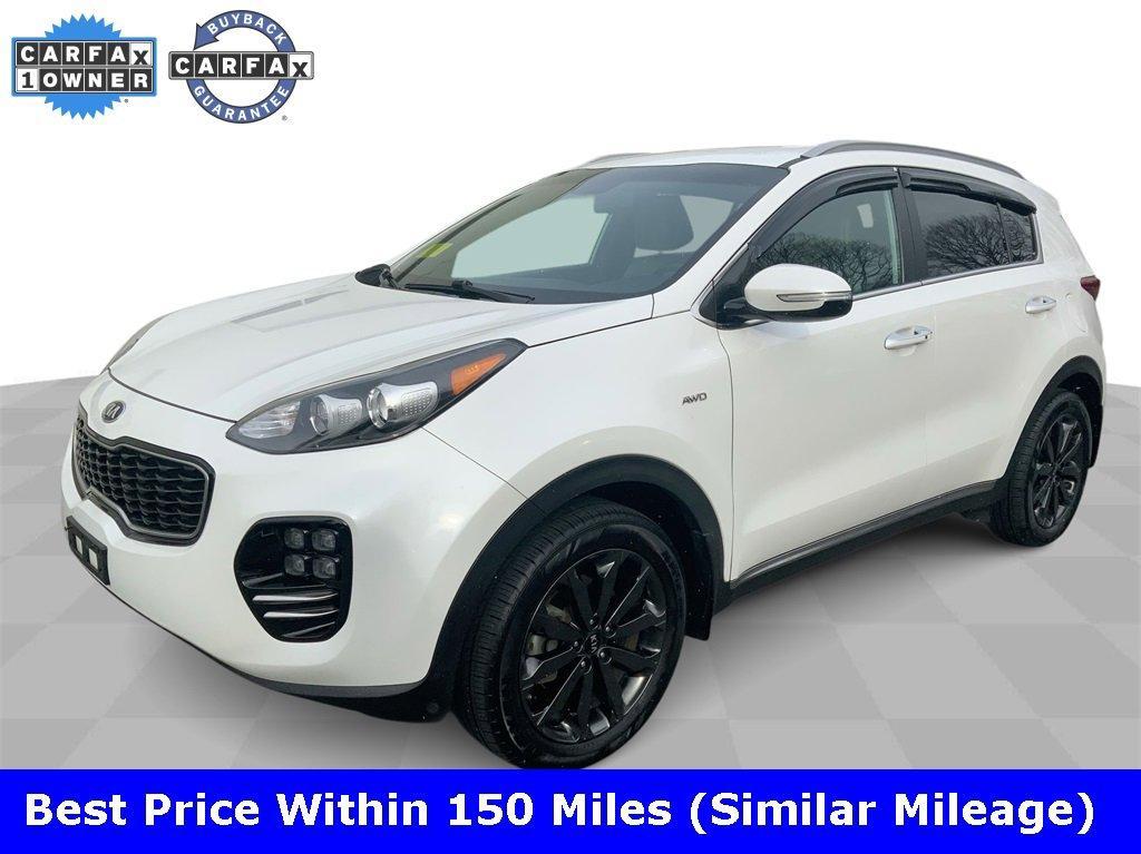 used 2018 Kia Sportage car, priced at $14,500