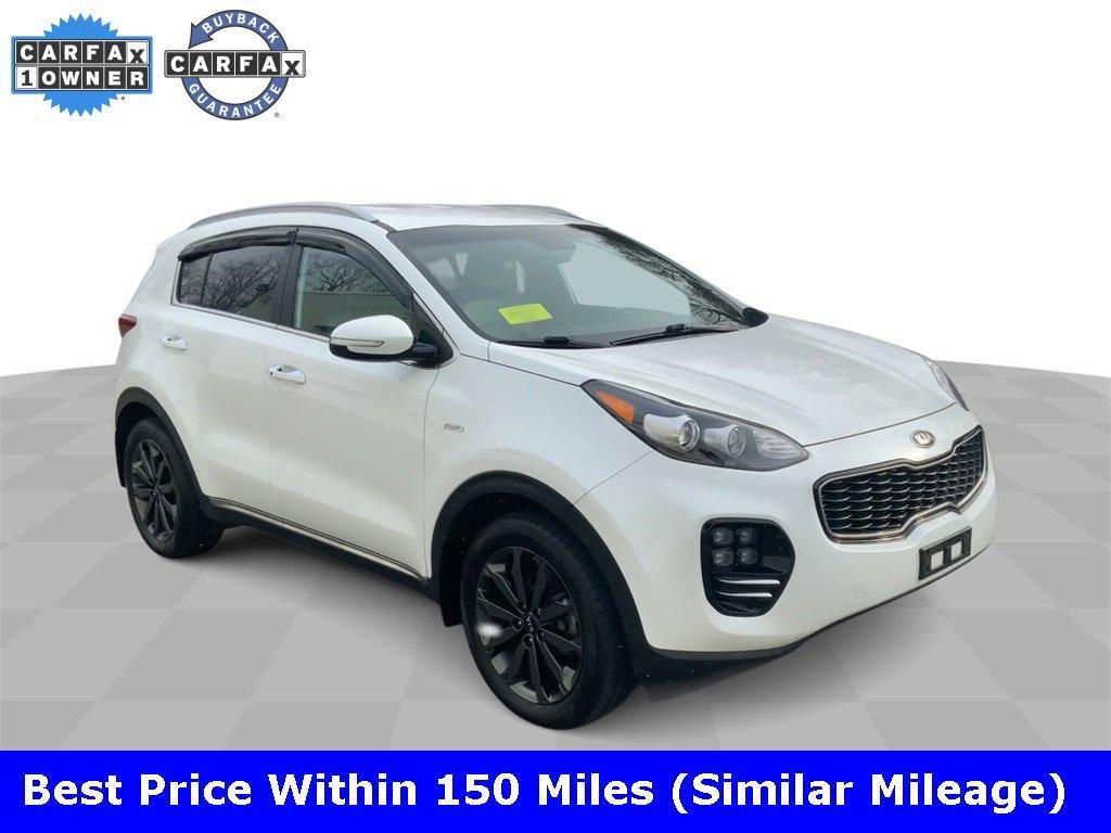 used 2018 Kia Sportage car, priced at $14,500