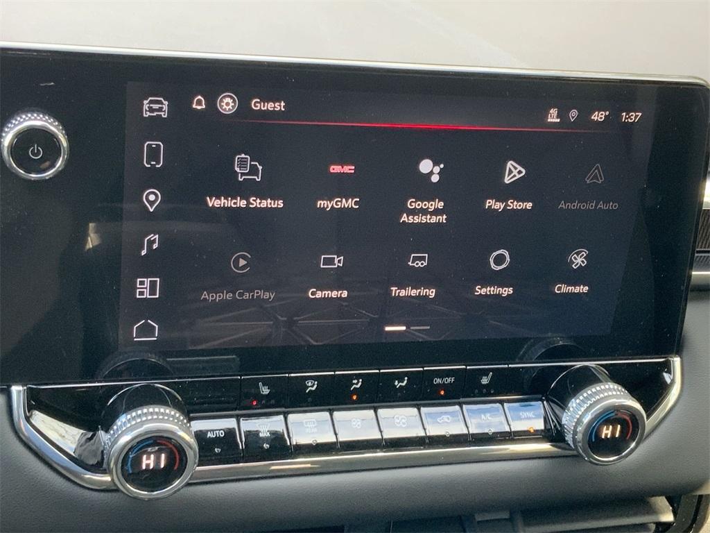 new 2026 GMC Canyon car, priced at $46,380