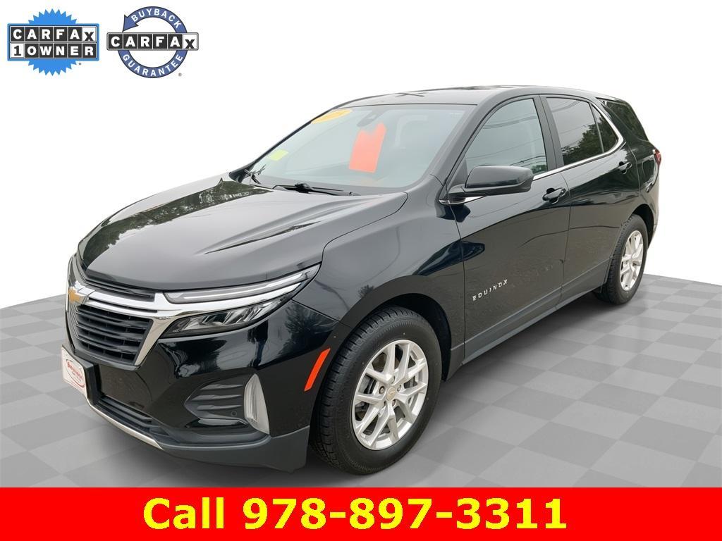 used 2023 Chevrolet Equinox car, priced at $19,250