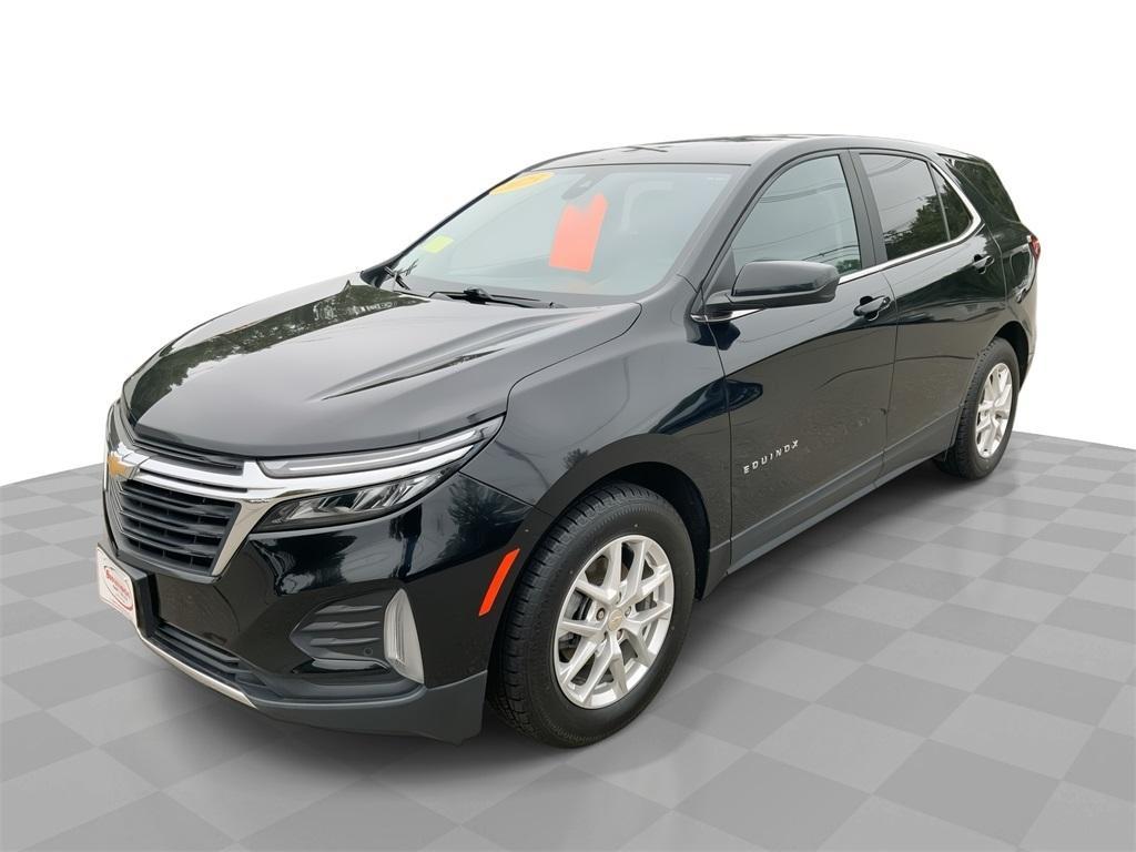 used 2023 Chevrolet Equinox car, priced at $19,444