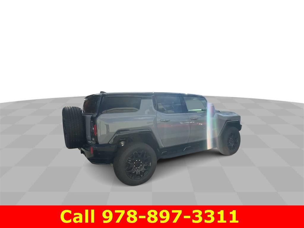 new 2025 GMC HUMMER EV SUV car, priced at $91,745