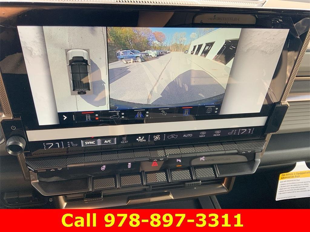 new 2025 GMC HUMMER EV SUV car, priced at $91,745