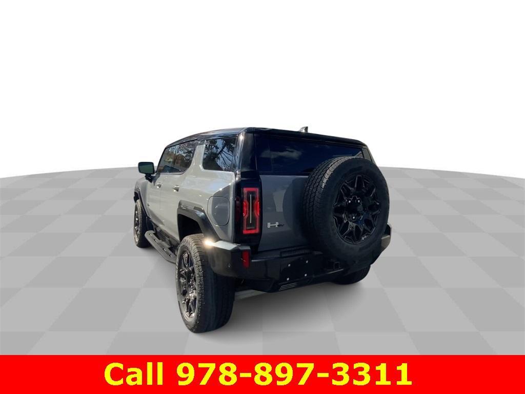 new 2025 GMC HUMMER EV SUV car, priced at $91,745