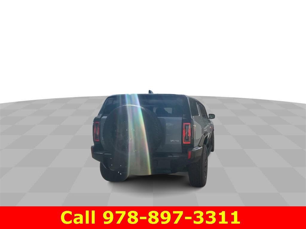 new 2025 GMC HUMMER EV SUV car, priced at $91,745