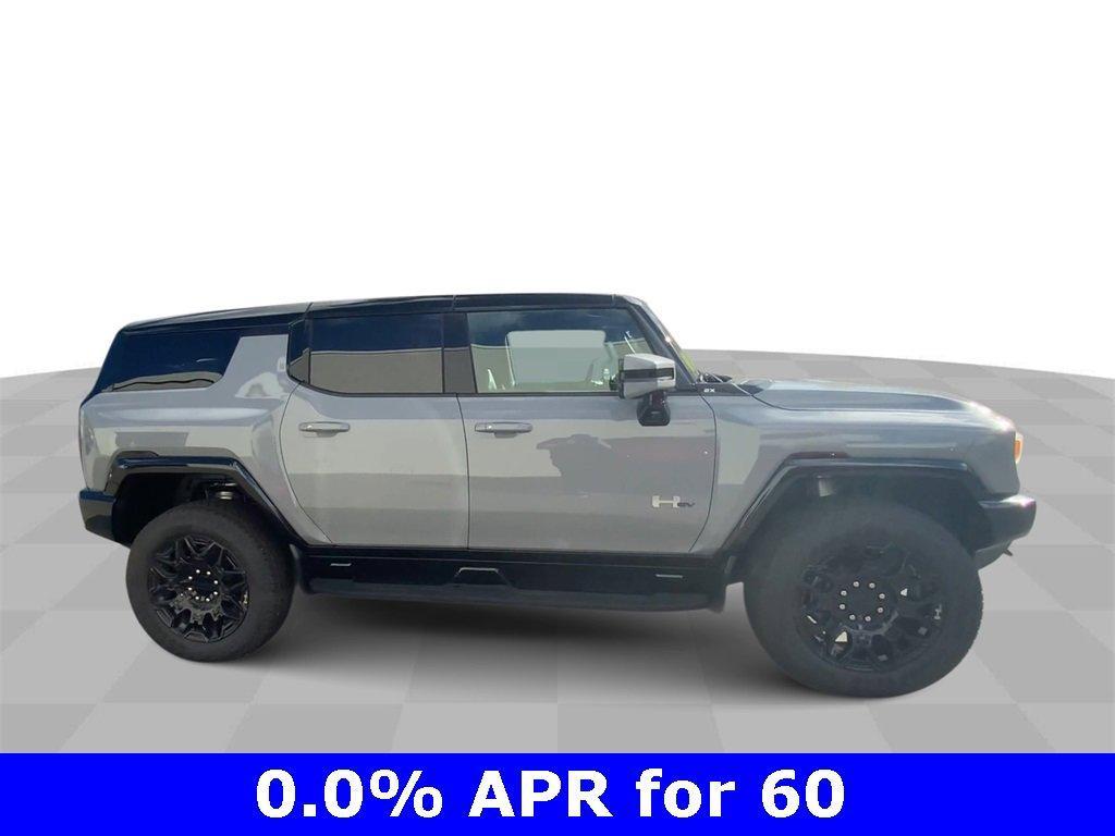 new 2025 GMC HUMMER EV car, priced at $98,000