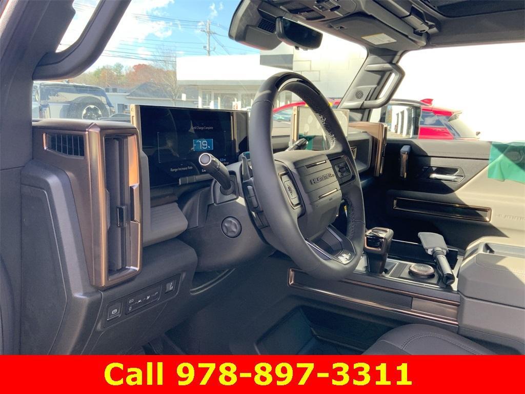 new 2025 GMC HUMMER EV SUV car, priced at $91,745