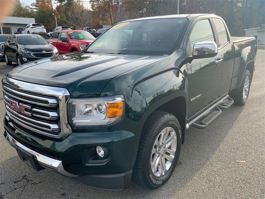 used 2015 GMC Canyon car, priced at $19,750