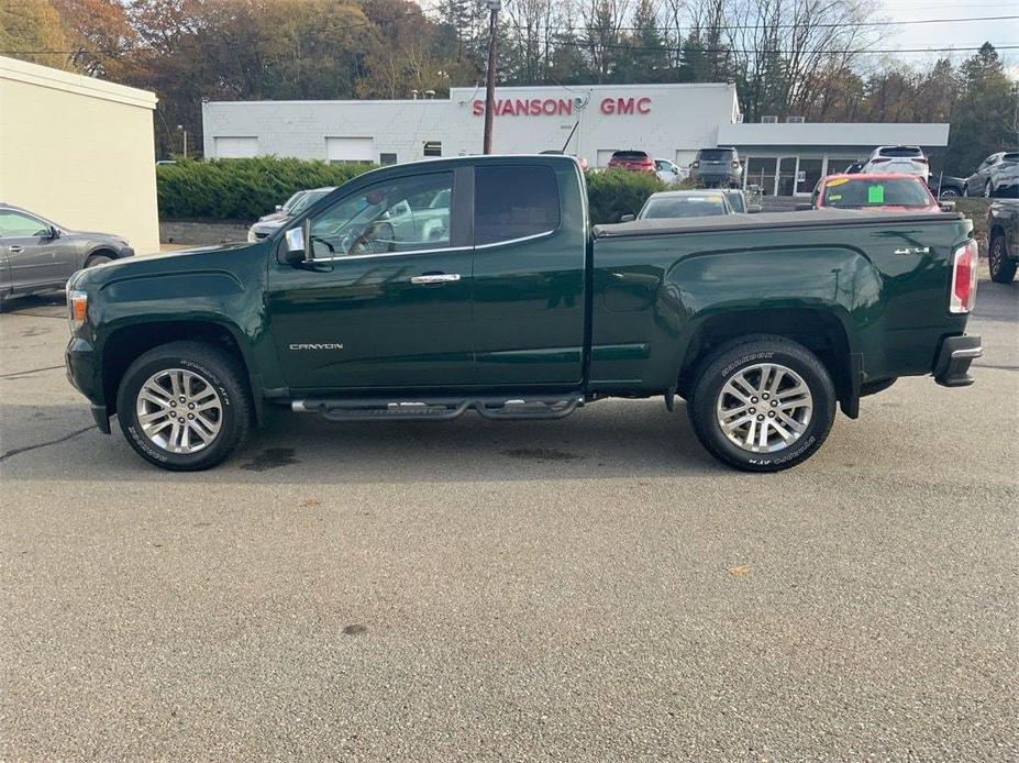 used 2015 GMC Canyon car, priced at $19,750