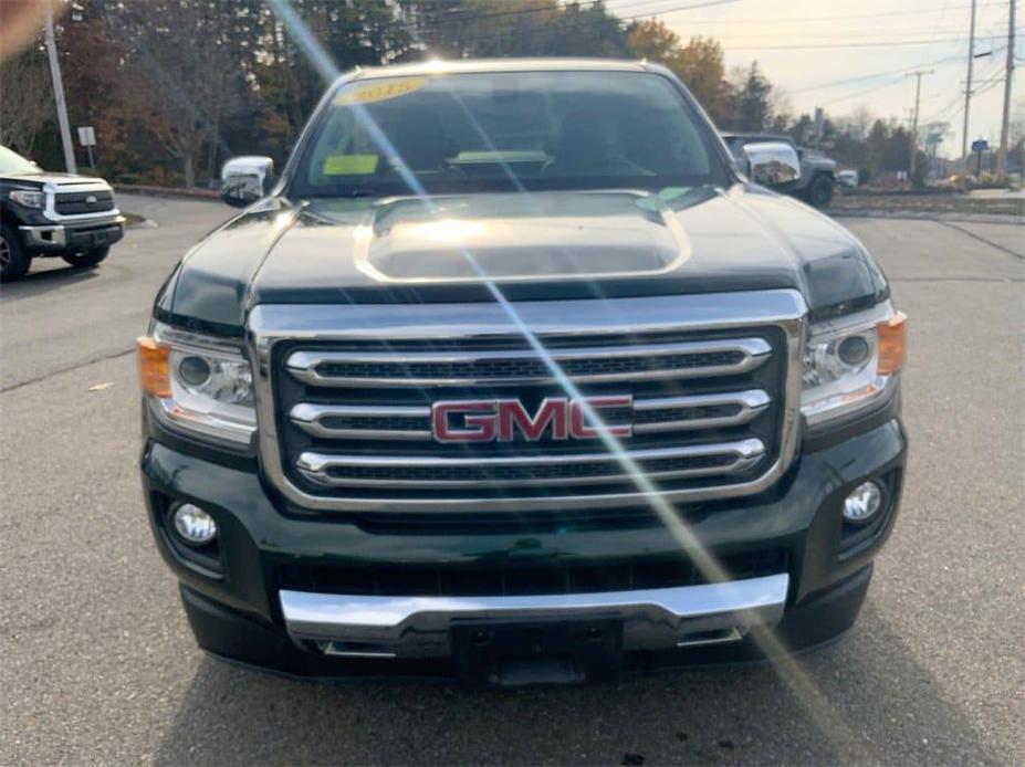 used 2015 GMC Canyon car, priced at $19,750