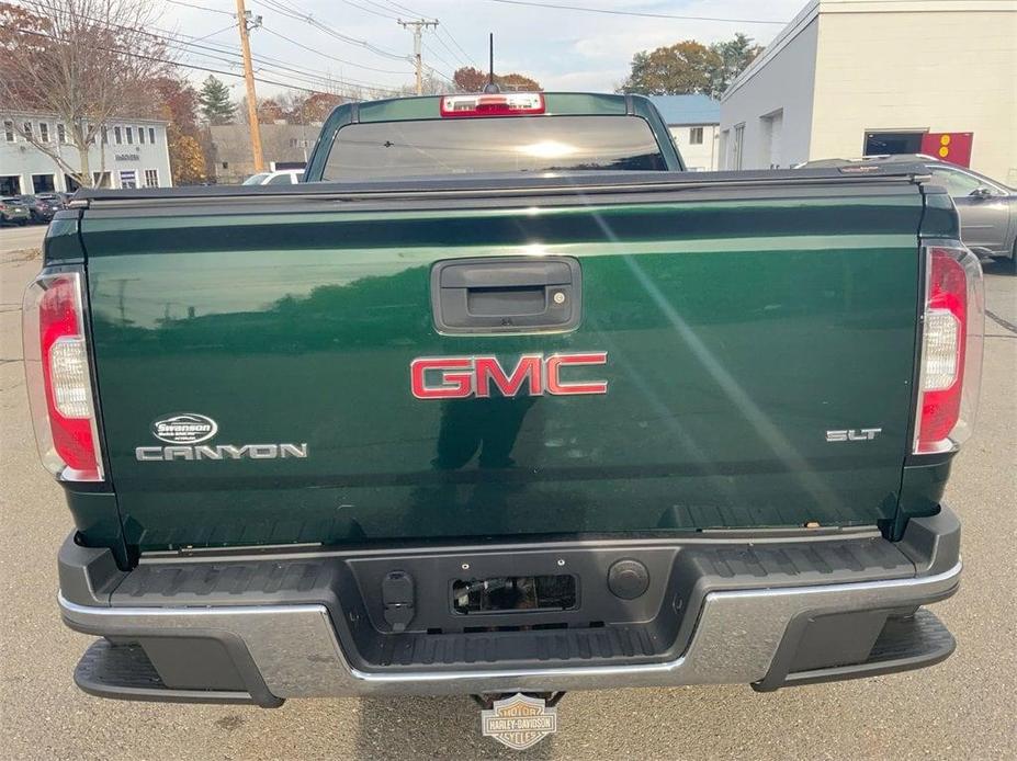 used 2015 GMC Canyon car, priced at $19,750