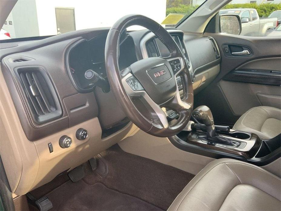 used 2015 GMC Canyon car, priced at $19,750