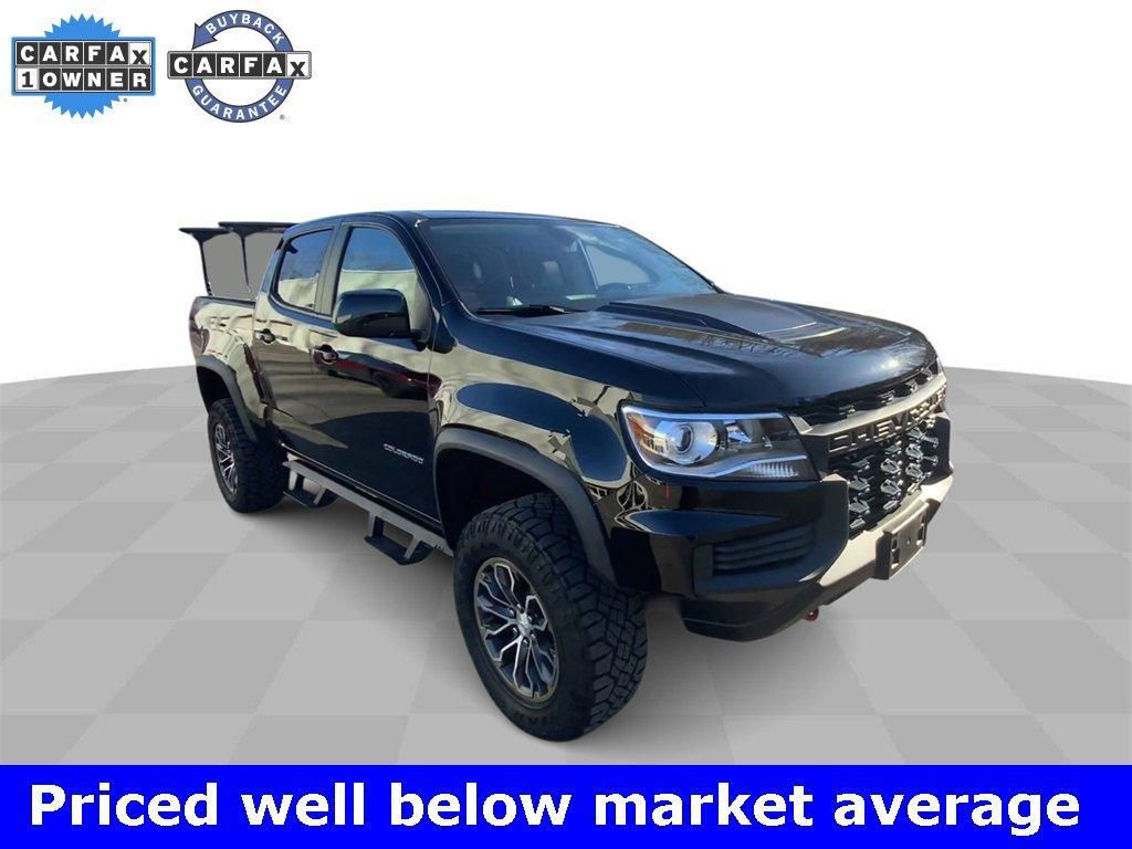 used 2021 Chevrolet Colorado car, priced at $33,999