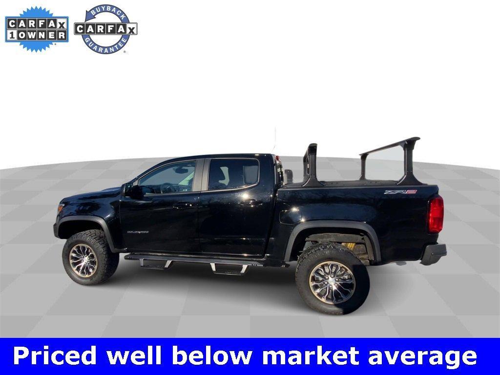 used 2021 Chevrolet Colorado car, priced at $33,999