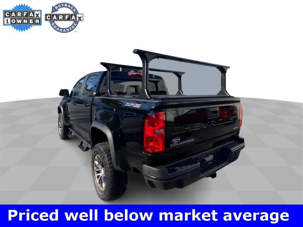 used 2021 Chevrolet Colorado car, priced at $33,999