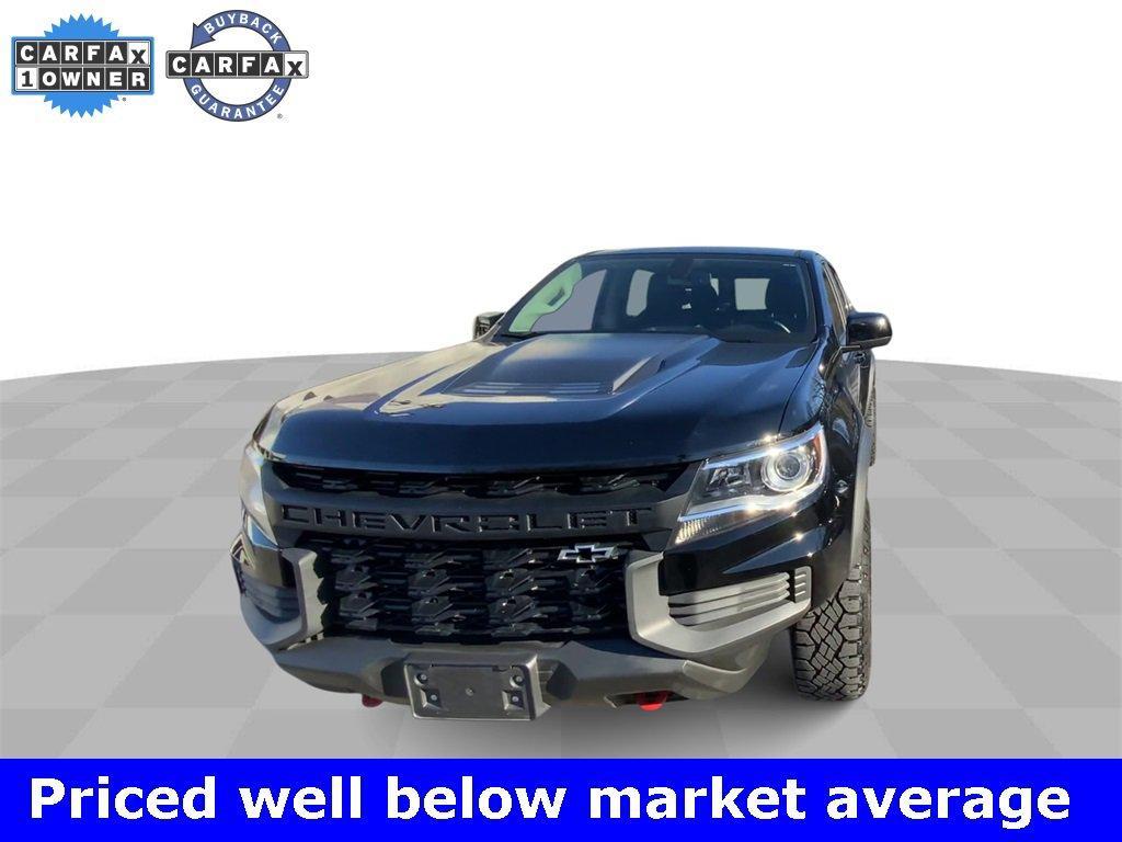 used 2021 Chevrolet Colorado car, priced at $33,999