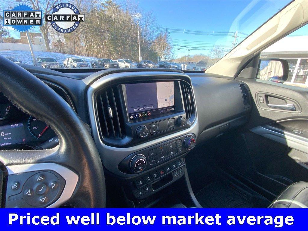 used 2021 Chevrolet Colorado car, priced at $33,999