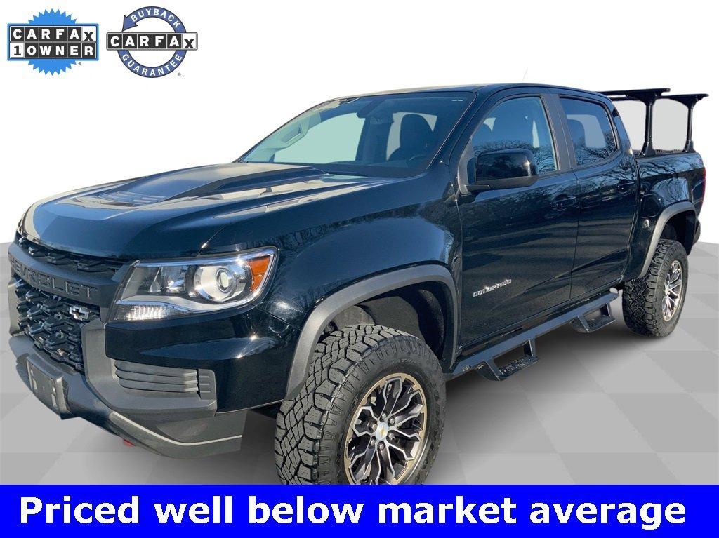 used 2021 Chevrolet Colorado car, priced at $33,999