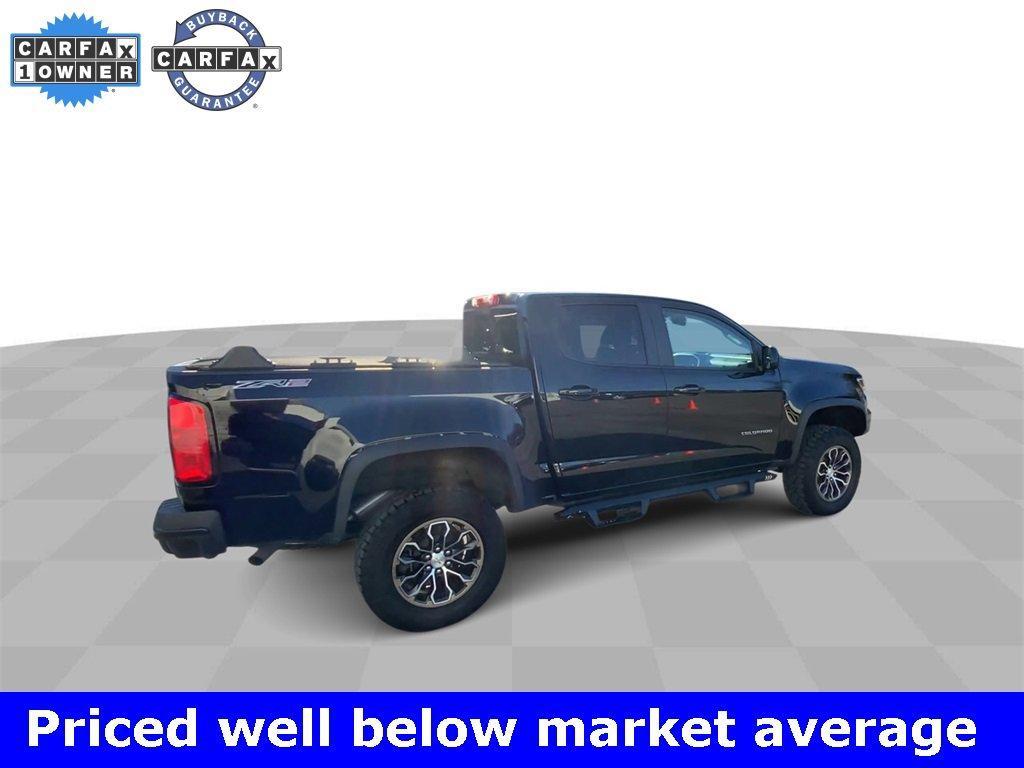 used 2021 Chevrolet Colorado car, priced at $33,999