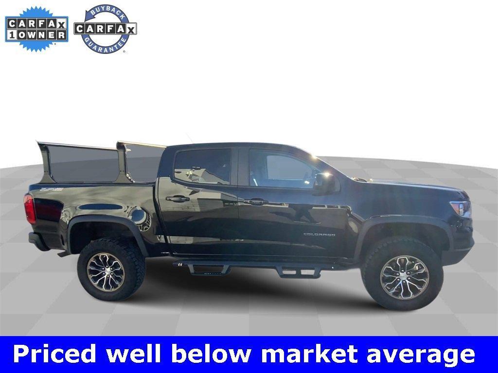 used 2021 Chevrolet Colorado car, priced at $33,999