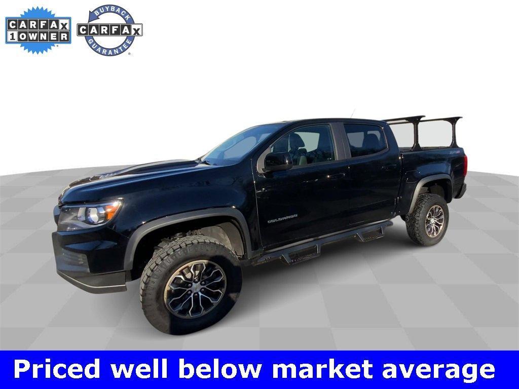 used 2021 Chevrolet Colorado car, priced at $33,999