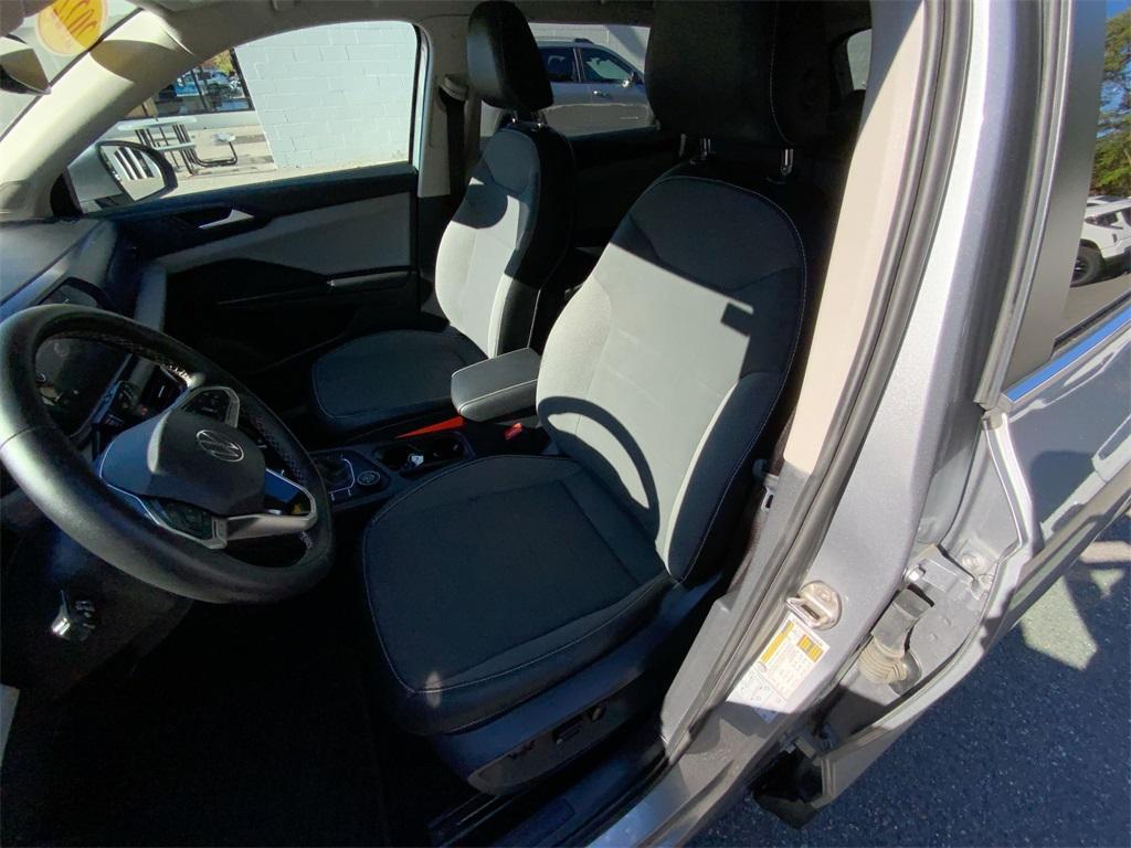 used 2022 Volkswagen Taos car, priced at $22,622