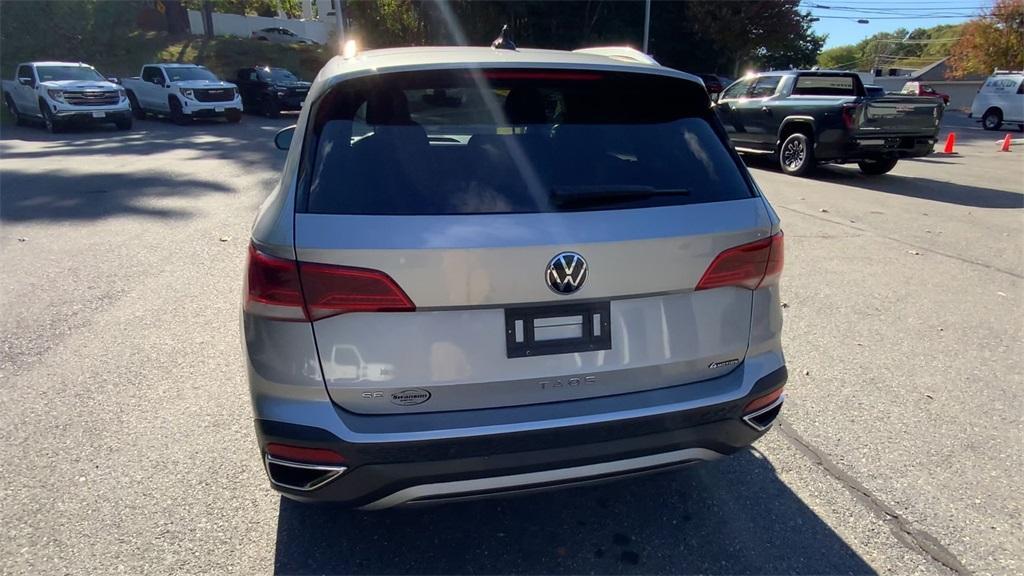 used 2022 Volkswagen Taos car, priced at $22,622