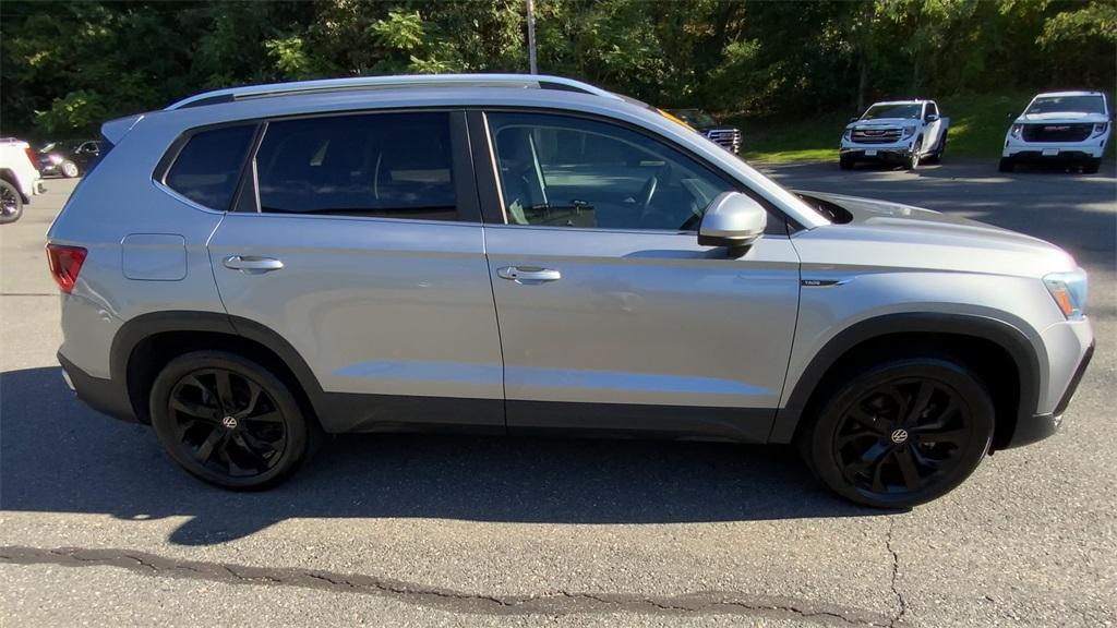 used 2022 Volkswagen Taos car, priced at $22,622