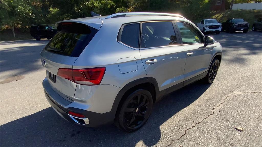used 2022 Volkswagen Taos car, priced at $22,622