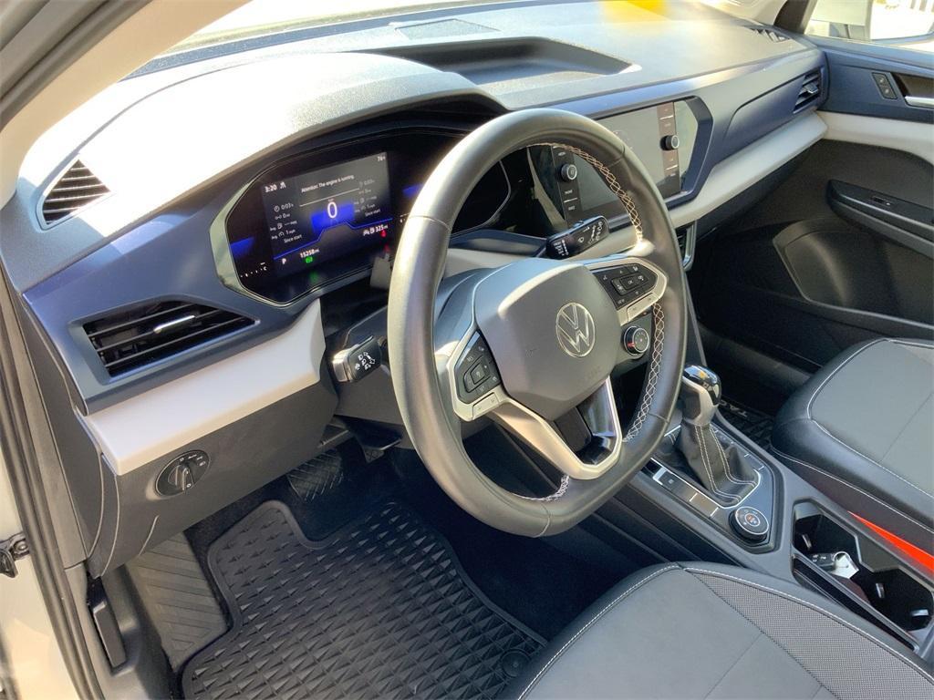 used 2022 Volkswagen Taos car, priced at $22,622