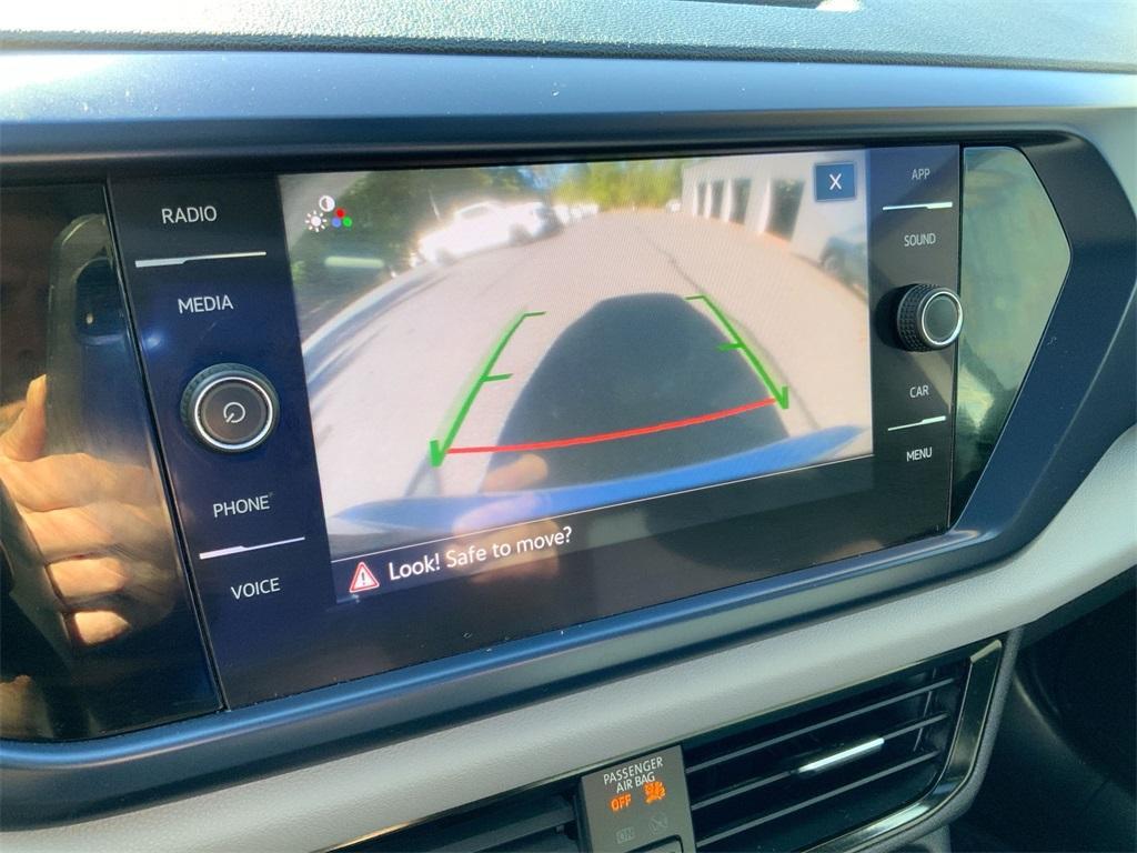 used 2022 Volkswagen Taos car, priced at $22,622