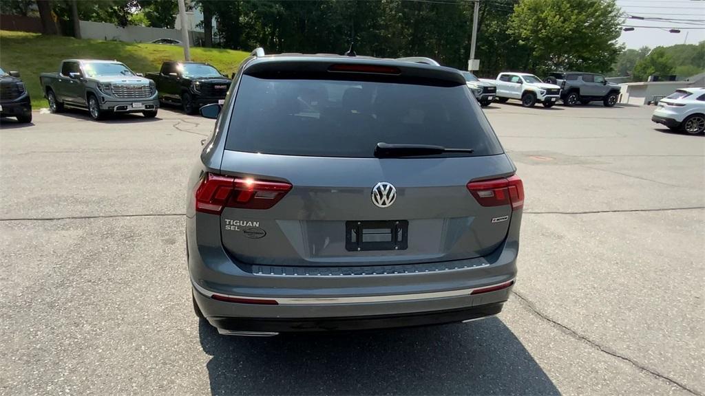 used 2020 Volkswagen Tiguan car, priced at $22,500