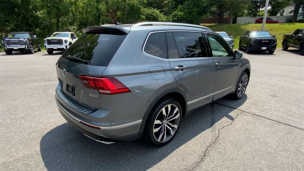used 2020 Volkswagen Tiguan car, priced at $22,500