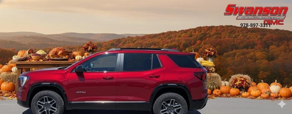 new 2026 GMC Terrain car, priced at $42,980