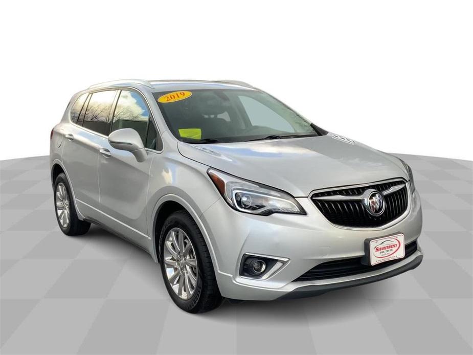 used 2019 Buick Envision car, priced at $17,699